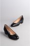 Select 443 genuine leather special production high heel women's shoes (heel height: 3.5cm) black snake - 2