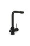 Black 3-Way Purified Kitchen Faucet with Hot and Cold Water Outlet Sink Tap (2 Years Warranty) - 5