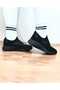 Black Orthopedics Elastic Laceless Flexible Comfortable Quality Casual Sneaker Women's Sports Shoes New Model - 5