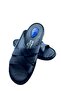 Men's Genuine Leather - Orthopedic Soft Memory Foam Puff Summer Slippers - 4