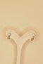 Xuping Hoop Jewelled Earrings - 5