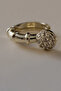 Xuping Hoop Jewelled Earrings - 2