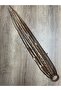 8-Piece Rasta Mix African Knitted Buckle 50cm - Dark Auburn & Copper - 3