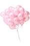 Light Pink Metallic Balloon - 12 Inch, 10 Pieces - 3