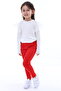 Girl's Cotton Lycra Camisole Seasonal Leggings - 2
