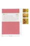 Music Notebook (Left Cut Line Without Keys) + Multi-Colored Planner 100% Handmade (A/5) - 6