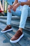 Komen Ch115 Cbt Literide Men's Shoes Tan - 2