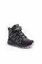 Kacey Children's Casual Sneakers Sa21Of004-561Black-Purple - 2