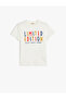 ecru Basic T-Shirt