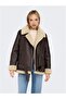 Newlis Women's Brown Coat ( 15300262 -Mole)