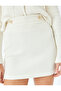 Off white Mini Tweed Skirt - 5