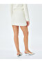 Off white Mini Tweed Skirt - 4