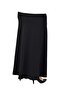 Women's Fabric Elastic Waistband Fish Model Skirt Bgl-St04204 - 4