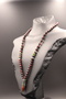 Natural Stone Blood Necklace - Special Design, Courage and Renewal Stone