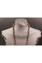 Natural Stone Blood Necklace - Special Design, Courage and Renewal Stone - 4