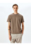 Brown Short Sleeve T-Shirt - 3