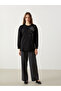 Black Stone Oversize Women's Sweatshirt Tunic - 2