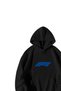 Unisex Black Oversized Hoodie - F1 Legend Max Verstappen Printed Streetwear Sweatshirt with Kangaroo Pocket - 4