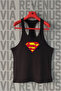 Printed Tank Top Sports Singlet