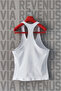 Printed Tank Top Sports Singlet - 2