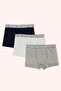 Boys' Colorful Basic 3-Pack Boxer - Underwear