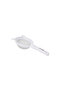 Stainless Steel Strainer with Gripped Handle, 4 Inch - 2