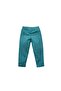 Children's Gabardine Mint Color Trousers with Complete Elastic Waist - 5