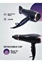 Hair Dryer - 2-Speed & 3 Temperature Settings 2200W - 8
