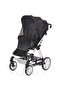 Black Baby Stroller Fly Screen is Compatible with All Baby Carriages (Both Baby Carriage and Baby Carriage) - 3