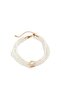 3 Rows Pearl Vip Choker Necklace - 4
