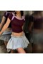طوق قارب بلوم أساسي قصير الأكمام - 2