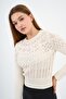 Lace Detail Knitwear Sweater (A92254-S) - 8