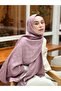 شال بنمط الفقاعات من سلسلة الجاكار الحريرية - 3