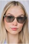 Elvin New Gray Sunglasses