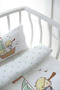 Mother's Side Crib Bedding Set (60X100) - Pure Baby Series - Cute Captain and Shipboy - 5