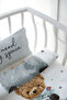 Park Bedding Set (80X120) - Iconic Series - Astronaut Teddy Bear - 5