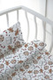 80X120 Iconic Park Bed Duvet Cover Set - Cookie and Milk - 5