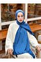شال بنمط الفقاعات من سلسلة الجاكار الحريرية - 2