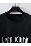 Unisex Kep Robing Black Cotton Combed Cotton T-Shirt - Printed, Comfortable Fit - 2