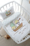 Mother's Side Crib Bedding Set (60X100) - Pure Baby Series - Cute Captain and Shipboy