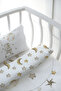 Mother's Side Crib Bedding Set (60X100) - Iconic Series - Filin Dreams - 5