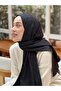 Silky Jacquard Series Bubble Pattern Shawl - 3