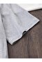 Love All Day Printed Cotton Combed Round Neck Gray T-Shirt - 2
