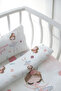 Park Bedding Set (80X120) - Iconic Series - White Tutu Ballerina - 5