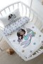 Park Bedding Duvet Cover Set (80X120) - Iconic Series - Brunette Mermaid