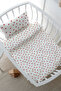 Mother's Side Crib Duvet Cover Set (60X100) - Iconic Series - Red Hearts