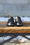 Summer Men's Sporty Shoes Genuine Inner and Outer Leather Nylon Sole Laceless Orthopedic Breathable - 3