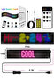 مصباح لوحة مصفوفة LED ذكي USB 5V - 16-64 9x37 سم - 7