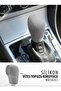 For Volkswagen Seat Skoda Golf Dsg Silicone Gear Shift Knob Case Gray