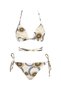 Triangle Stringed Brazilian Bikini Set - 2